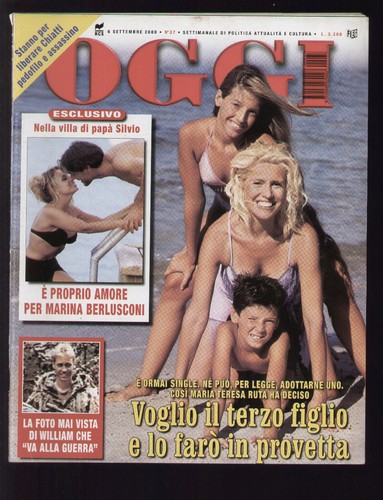 Oggi 2000 maria teresa ruta - 37/2000,