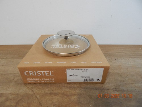 Cristel rem coperchio vetro - cristel,