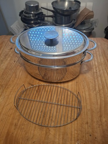 Faitout ovale cristel inox - faitout,