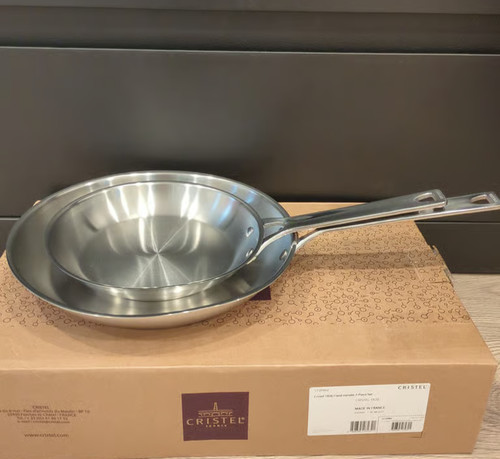 Cristel set padelle in - set,