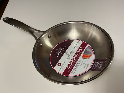 Padella cristel acciaio inox - cristel,