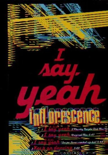 Inflorescence say yeah de - i,