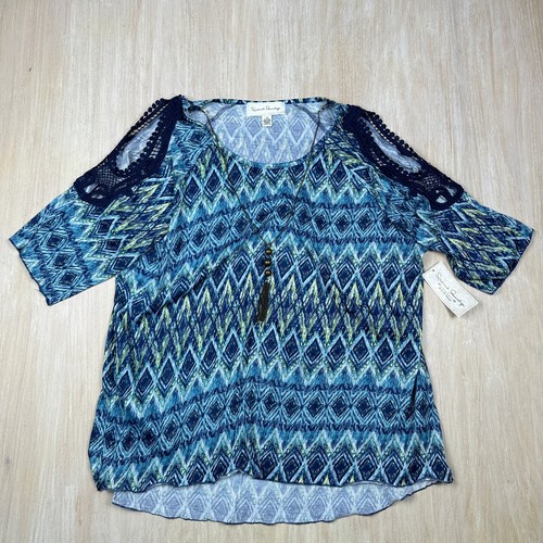 Camicetta top collana - top,