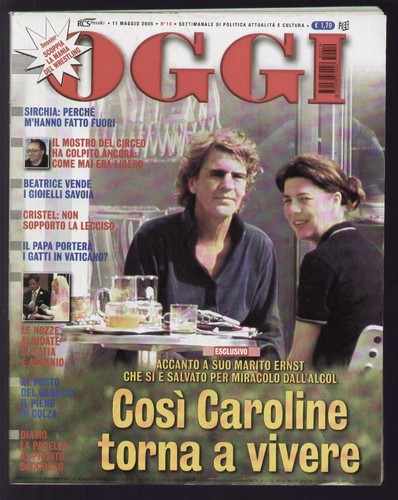 Oggi 2005 cristel - 19/2005, carrisi