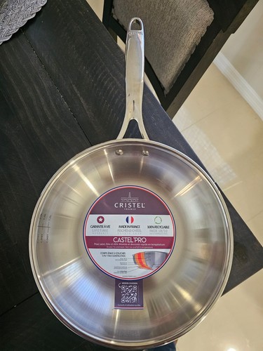 Padella profonda cristel - profonda,