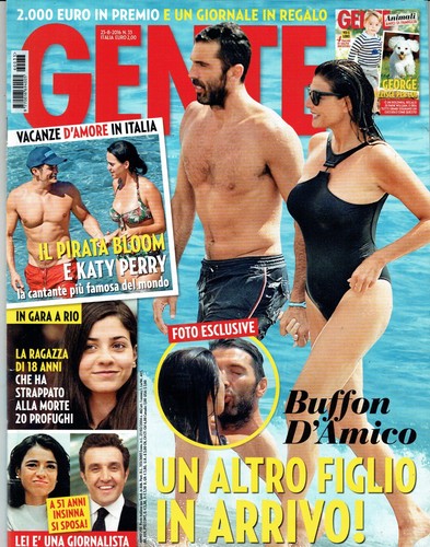 Gente 2016 ilaria - gente, 2016/33=ilaria
