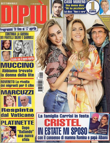 Dipiù 2016 cristel - 2016, 15#cristel